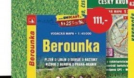 Turistická mapa Berounka