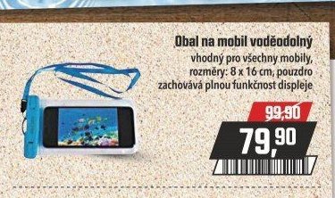 Obal na mobil voděodolný
