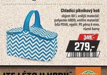 Chladící piknikový koš