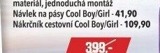 Náckrník cestovní Cool Boy/Girl