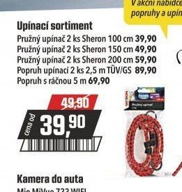 Upínací sortiment (Pružný upínač 2 ks Sheron 100 cm)
