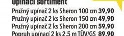 Pružný upínač 2 ks Sheron 150 cm