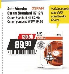 Autožárovka Osram Standard H7 12 V