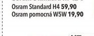 Osram pomocná W5W