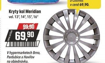 Kryty kol Meridian