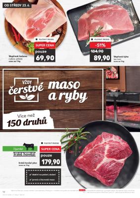 akční leták Kaufland 23.6.2021-29.6.2021