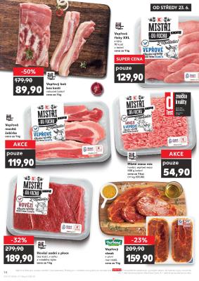 akční leták Kaufland 23.6.2021-29.6.2021