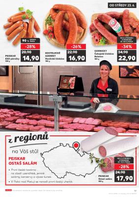 akční leták Kaufland 23.6.2021-29.6.2021