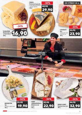 akční leták Kaufland 23.6.2021-29.6.2021