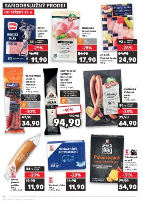 akční leták Kaufland 23.6.2021-29.6.2021