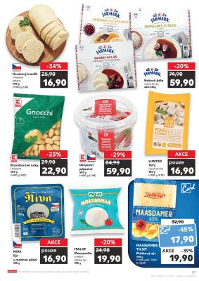 akční leták Kaufland 23.6.2021-29.6.2021