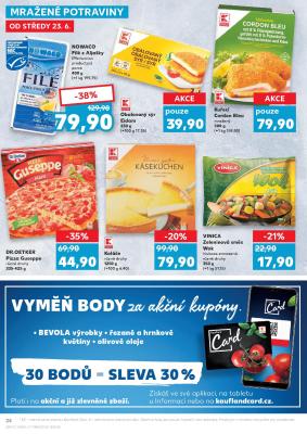 akční leták Kaufland 23.6.2021-29.6.2021