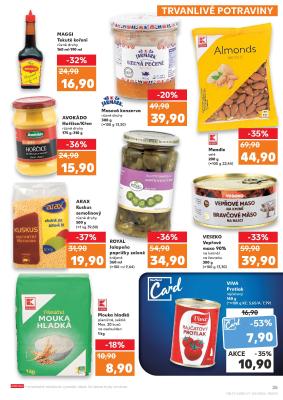 akční leták Kaufland 23.6.2021-29.6.2021