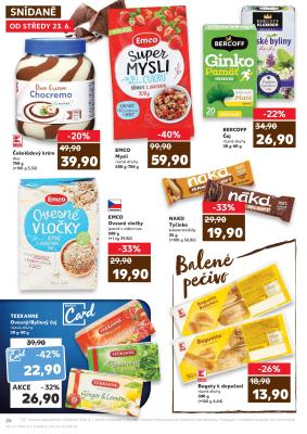 akční leták Kaufland 23.6.2021-29.6.2021