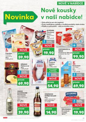 akční leták Kaufland 23.6.2021-29.6.2021