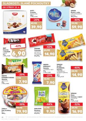 akční leták Kaufland 23.6.2021-29.6.2021