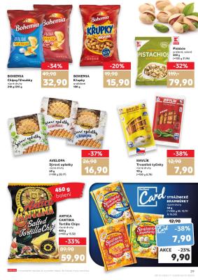 akční leták Kaufland 23.6.2021-29.6.2021