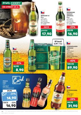 akční leták Kaufland 23.6.2021-29.6.2021