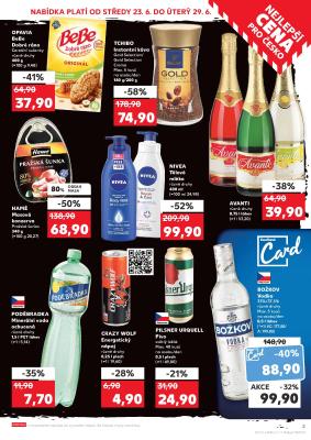akční leták Kaufland 23.6.2021-29.6.2021
