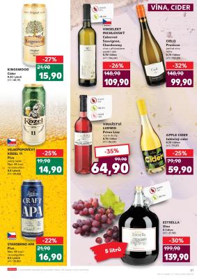 akční leták Kaufland 23.6.2021-29.6.2021