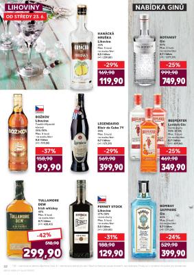 akční leták Kaufland 23.6.2021-29.6.2021