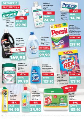 akční leták Kaufland 23.6.2021-29.6.2021