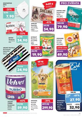 akční leták Kaufland 23.6.2021-29.6.2021