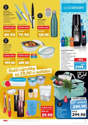 akční leták Kaufland 23.6.2021-29.6.2021