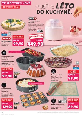 akční leták Kaufland 23.6.2021-29.6.2021