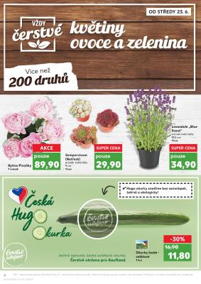 akční leták Kaufland 23.6.2021-29.6.2021