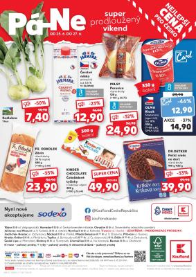 akční leták Kaufland 23.6.2021-29.6.2021