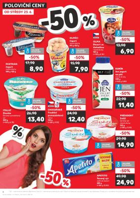 akční leták Kaufland 23.6.2021-29.6.2021