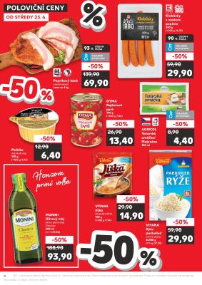 akční leták Kaufland 23.6.2021-29.6.2021