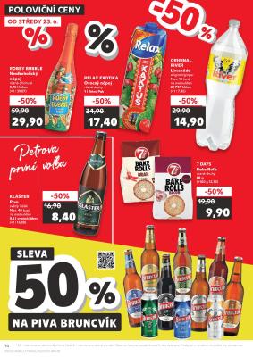 akční leták Kaufland 23.6.2021-29.6.2021