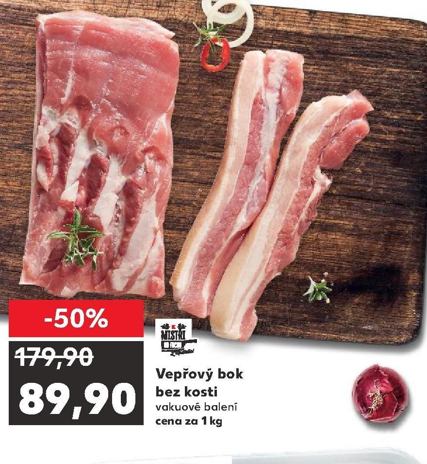 Vepřový bok bez kosti