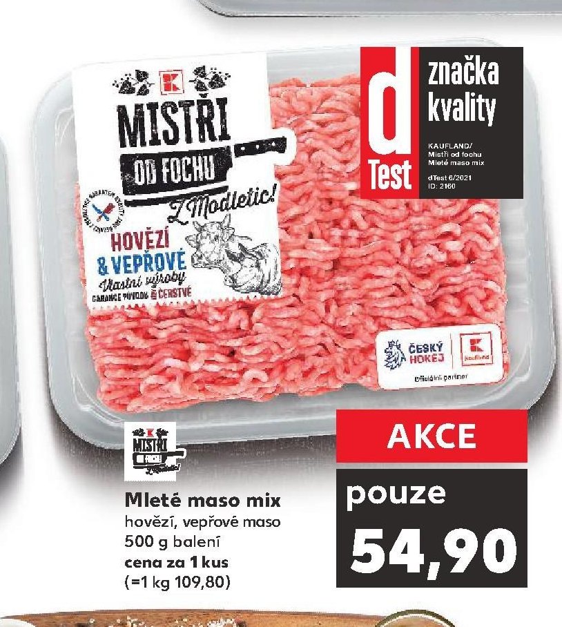 Mleté maso mix