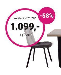 Židle - Möbelix akcniletaky.com