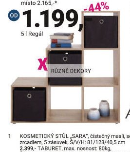 Regál - Möbelix akcniletaky.com