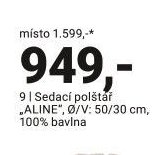 Sedací polštář ALINE - Möbelix akcniletaky.com