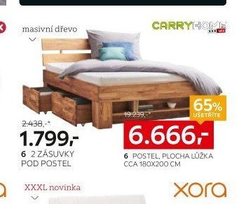 6 Zásuvky pod postel