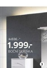 Boční skříňka
