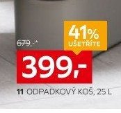 Odpadkový koš, 25 l