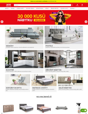 akční leták Jena nábytek 22.6.2021-28.6.2021