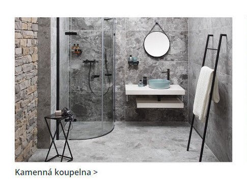 Kamenná koupelna