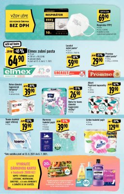 akční leták Albert 23.6.2021-29.6.2021