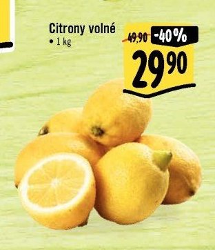 Citrony volné