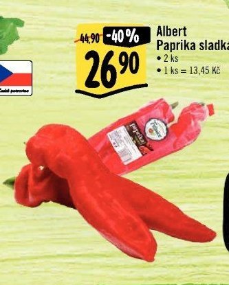 Albert Paprika sladká