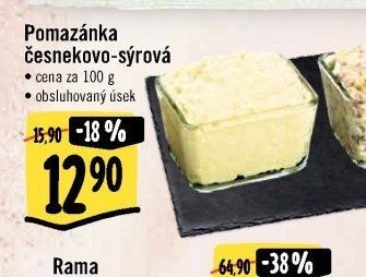 Pomazánka česnekovo-sýrová