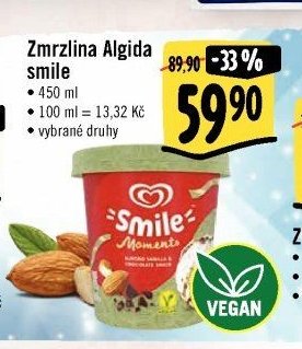 Zmrzlina Algida smile