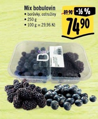 Bobuloviny mix